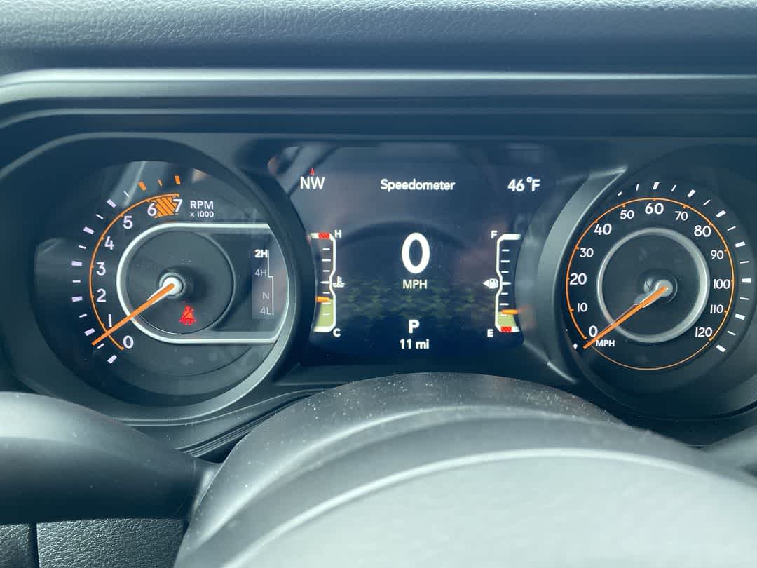 2025 Jeep Wrangler Sport S