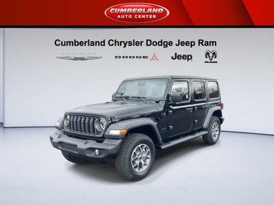 2025 Jeep Wrangler Sport S