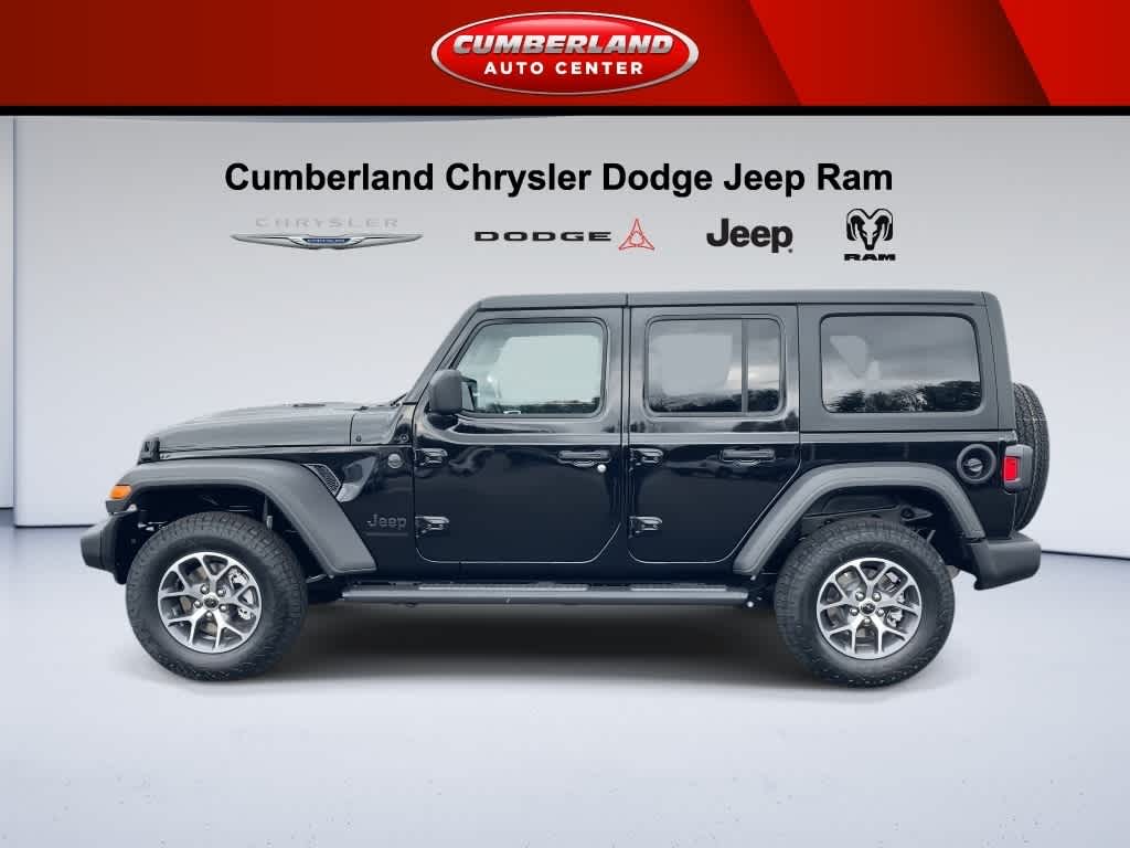 2025 Jeep Wrangler Sport S