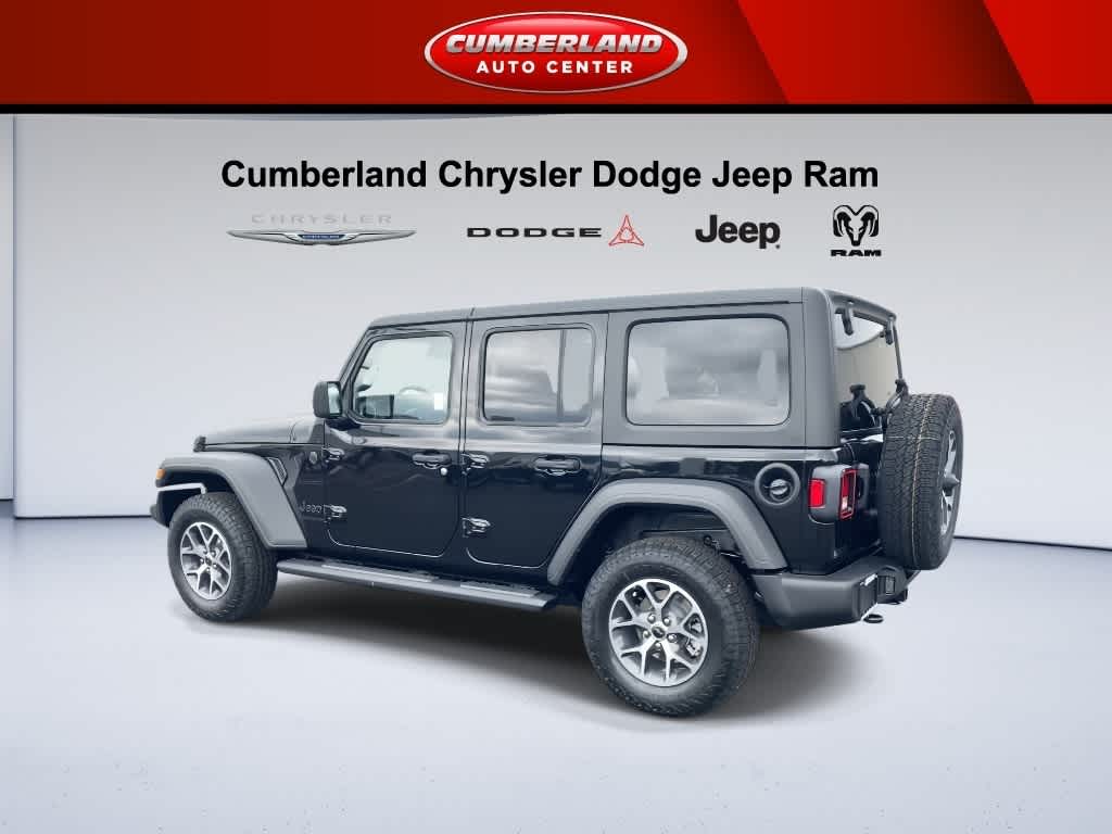 2025 Jeep Wrangler Sport S