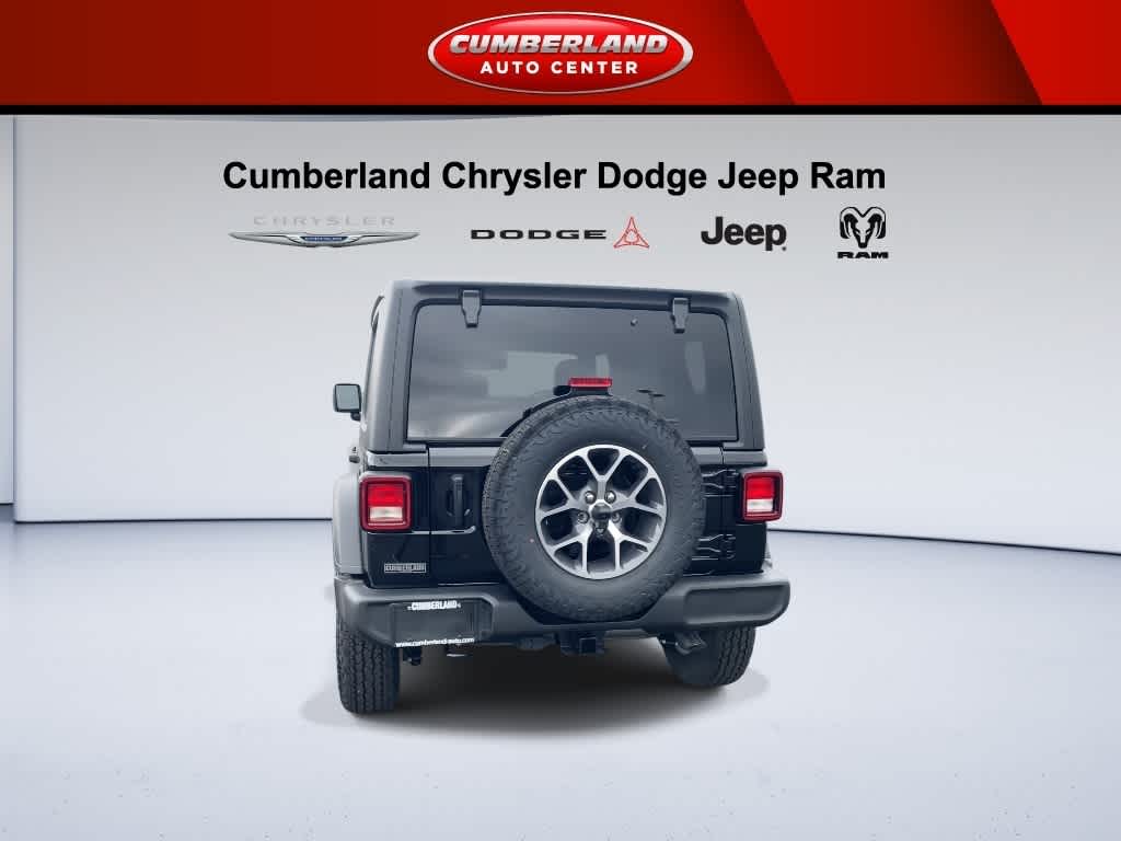 2025 Jeep Wrangler Sport S