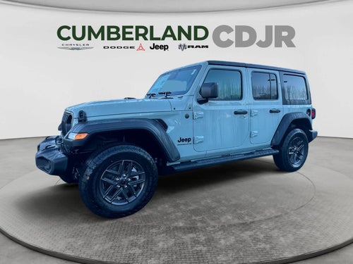 2027 Jeep Wrangler Sport S
