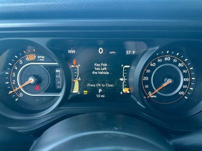 2027 Jeep Wrangler Sport S