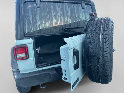 2027 Jeep Wrangler Sport S