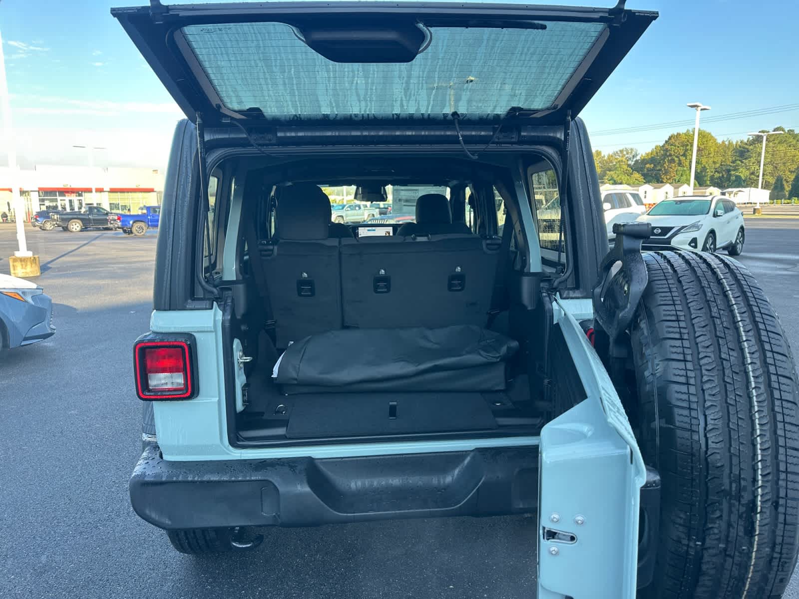 2027 Jeep Wrangler Sport S