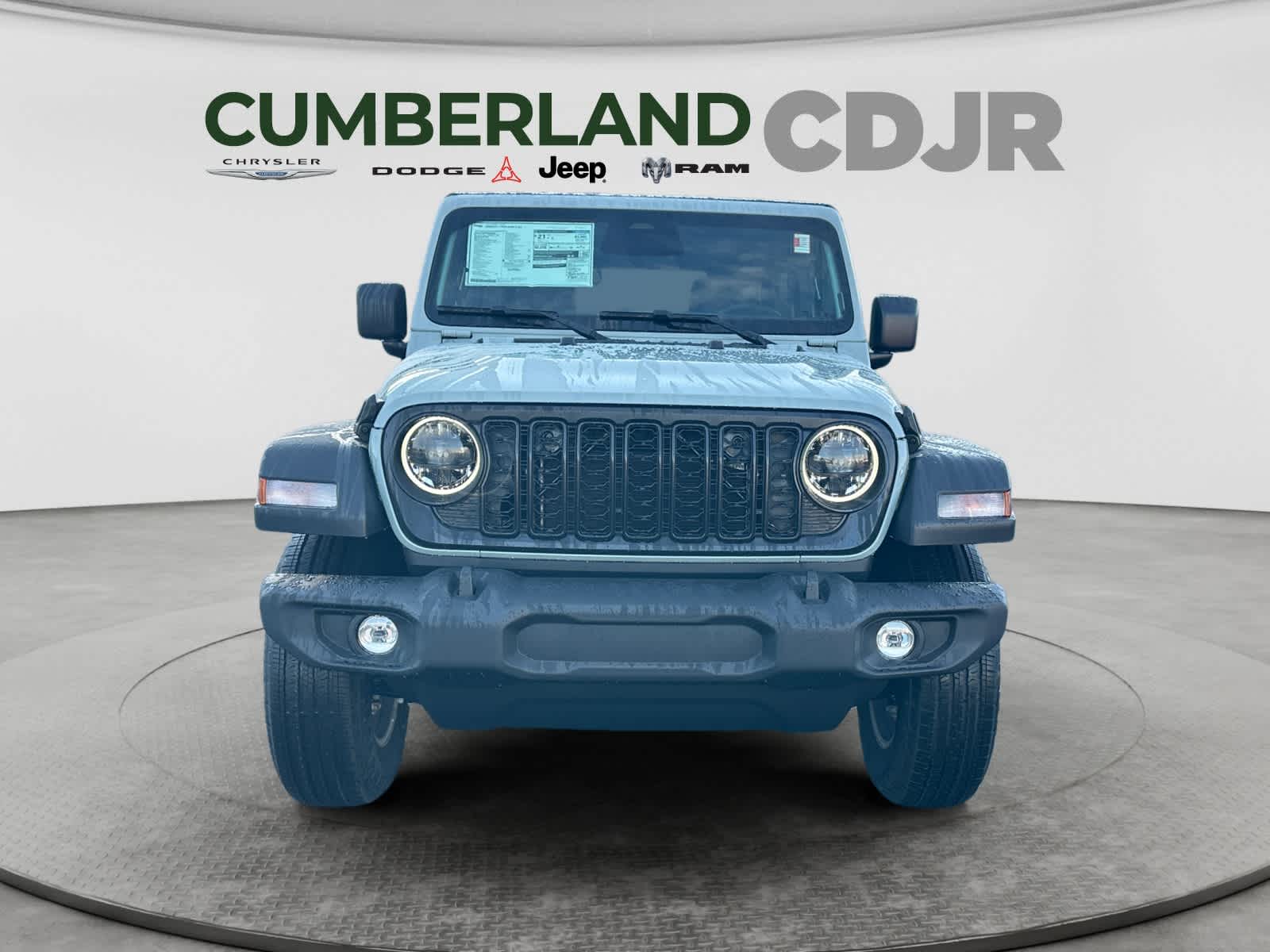 2027 Jeep Wrangler Sport S