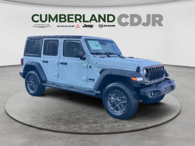 2027 Jeep Wrangler Sport S