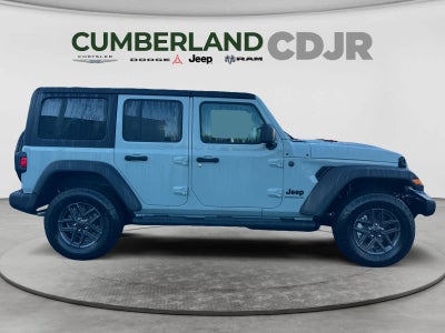 2027 Jeep Wrangler Sport S
