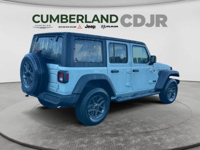 2027 Jeep Wrangler Sport S