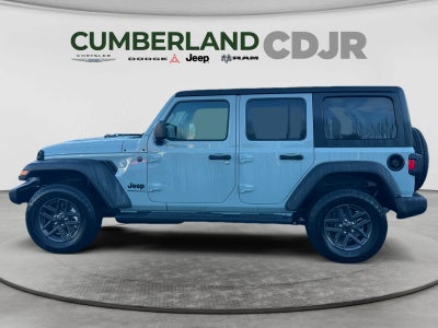 2027 Jeep Wrangler Sport S
