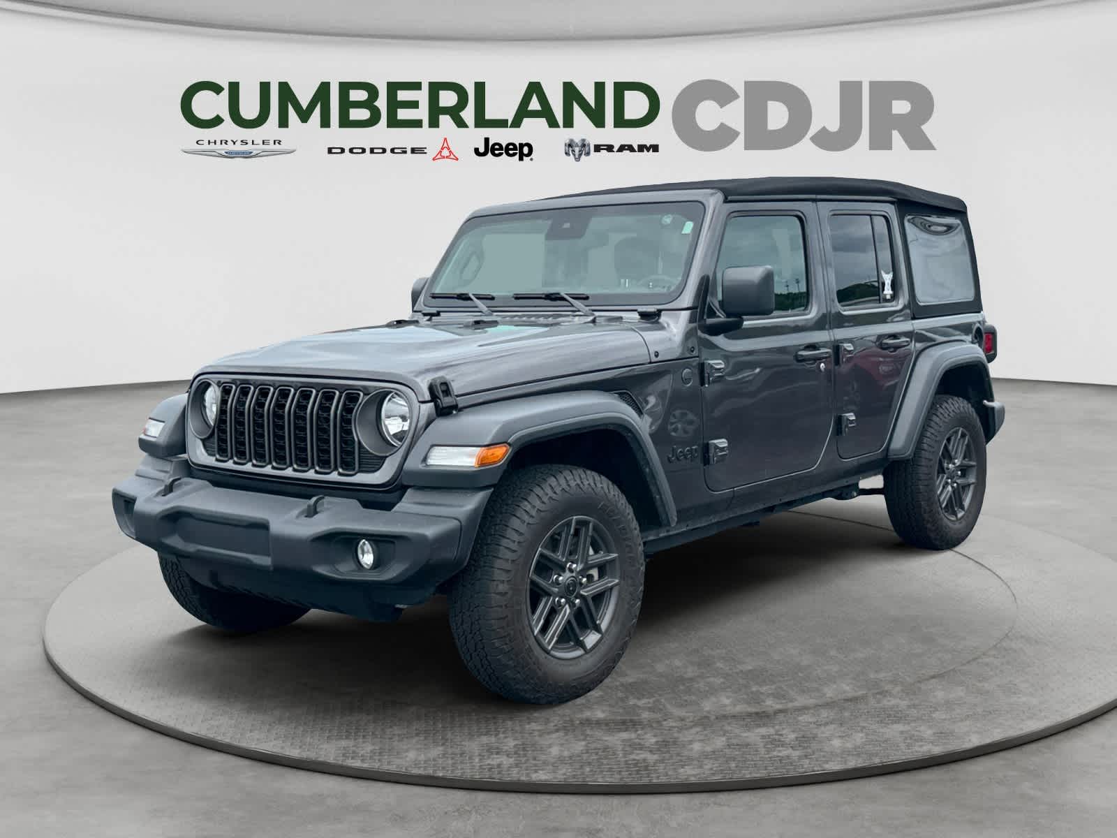 2024 Jeep Wrangler Sport S