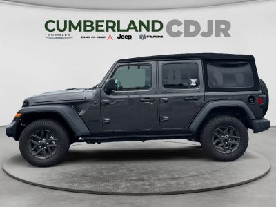 2024 Jeep Wrangler Sport S