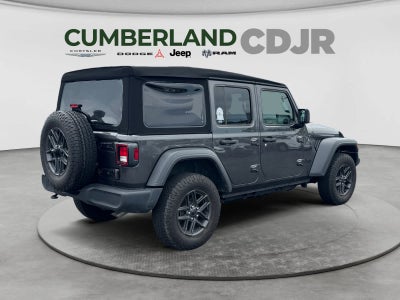 2024 Jeep Wrangler Sport S