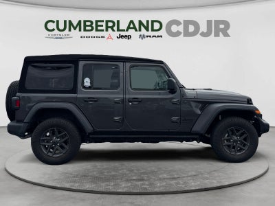 2024 Jeep Wrangler Sport S