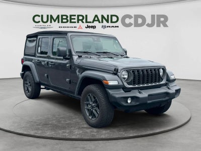 2024 Jeep Wrangler Sport S