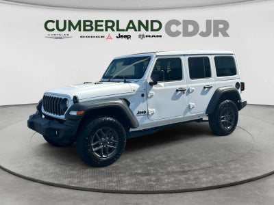 2026 Jeep Wrangler Sport S