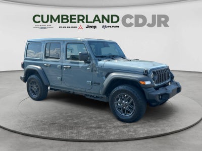2026 Jeep Wrangler Sport S