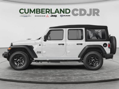 2026 Jeep Wrangler Sport