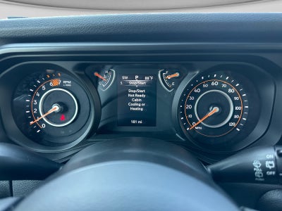 2026 Jeep Wrangler Sport