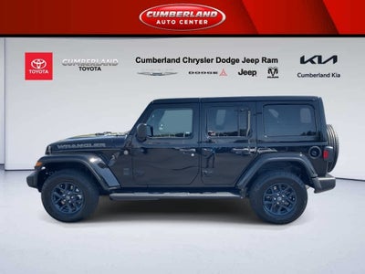 2026 Jeep Wrangler 85th Anniversary
