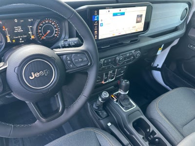 2027 Jeep Wrangler Sport S