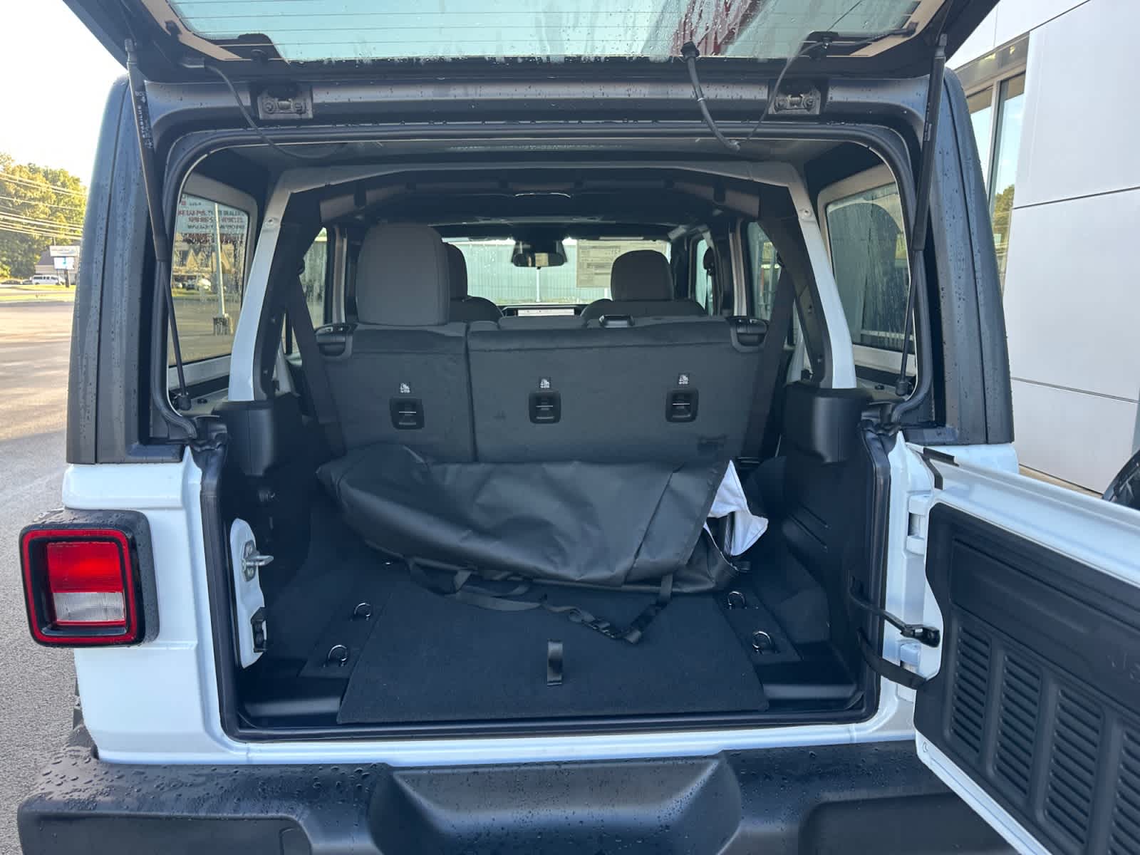 2027 Jeep Wrangler Sport S