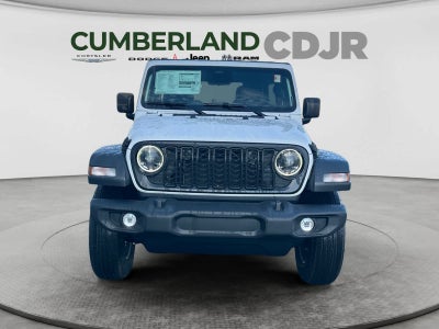 2027 Jeep Wrangler Sport S