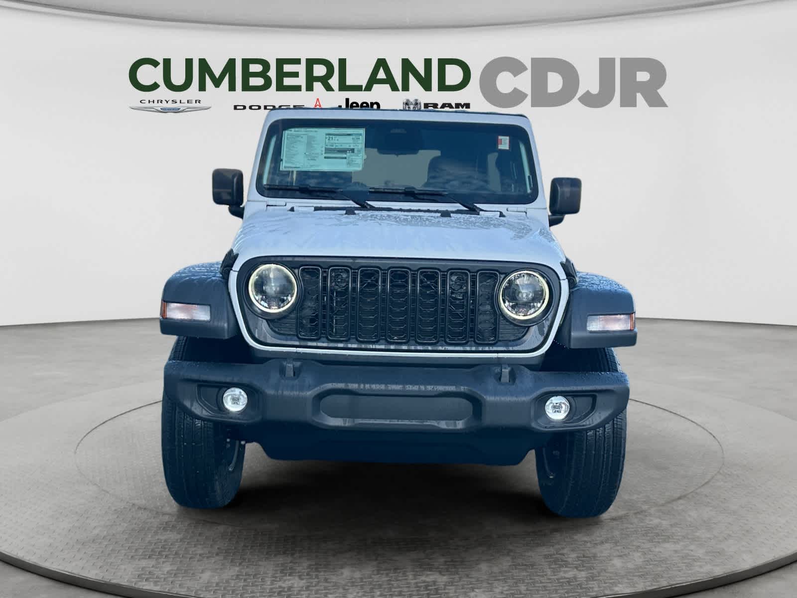 2027 Jeep Wrangler Sport S