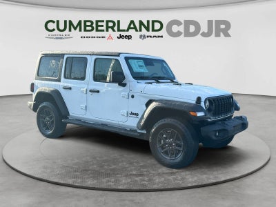 2027 Jeep Wrangler Sport S