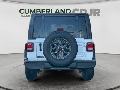 2027 Jeep Wrangler Sport S