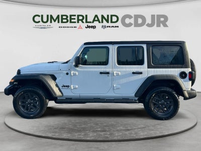 2027 Jeep Wrangler Sport S