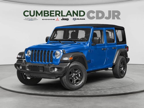 2026 Jeep Wrangler Sahara