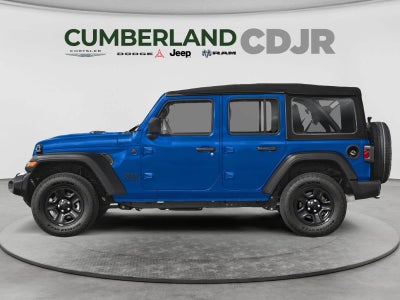 2026 Jeep Wrangler Sahara