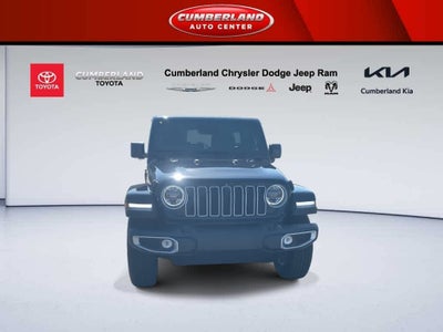 2026 Jeep Wrangler Sahara