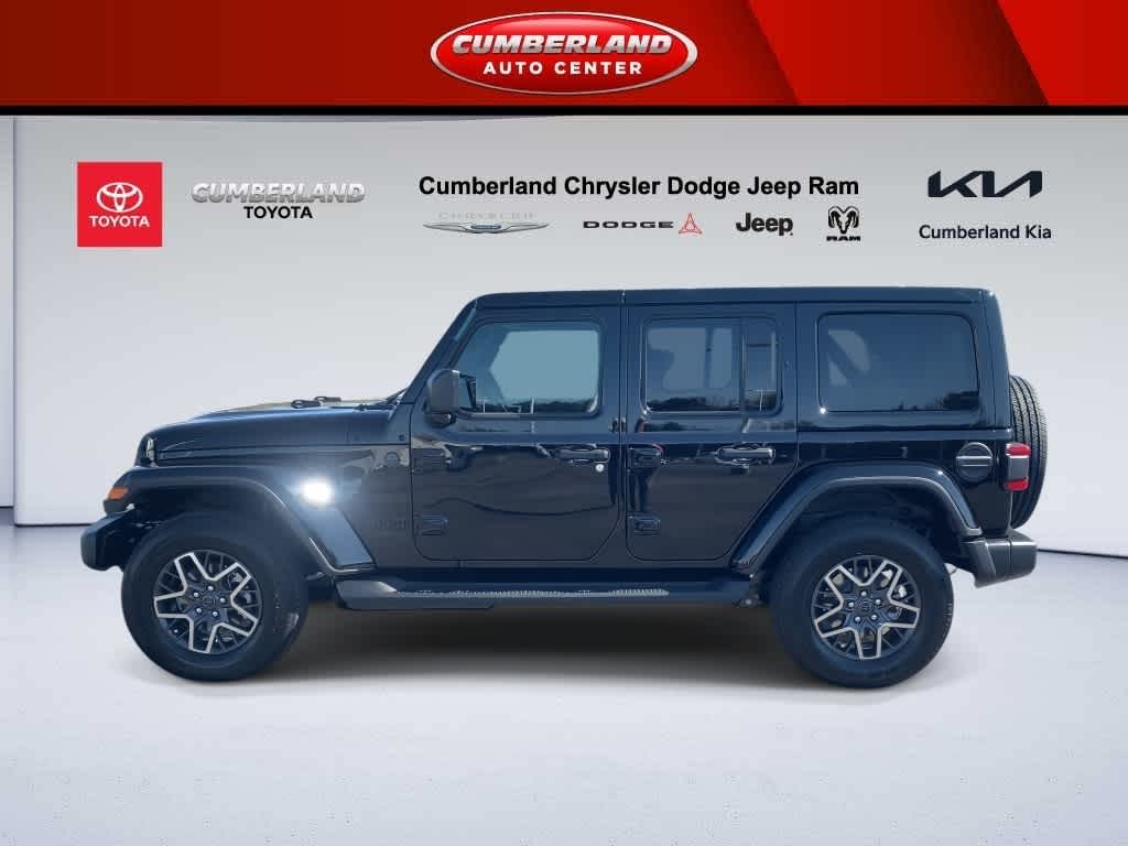 2026 Jeep Wrangler Sahara