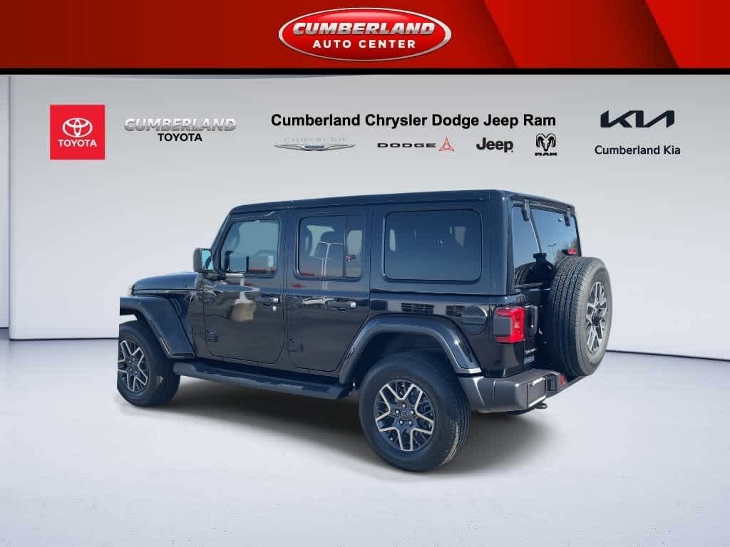 2026 Jeep Wrangler Sahara