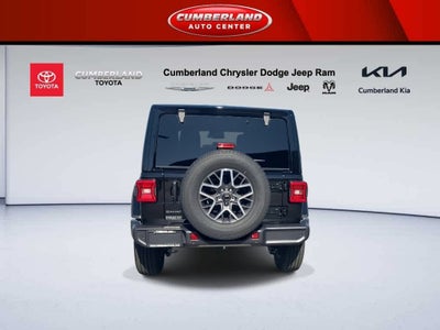 2026 Jeep Wrangler Sahara