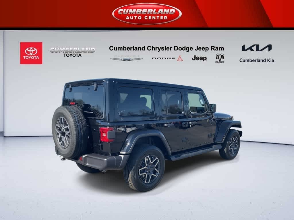 2026 Jeep Wrangler Sahara