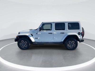 2026 Jeep Wrangler Sahara
