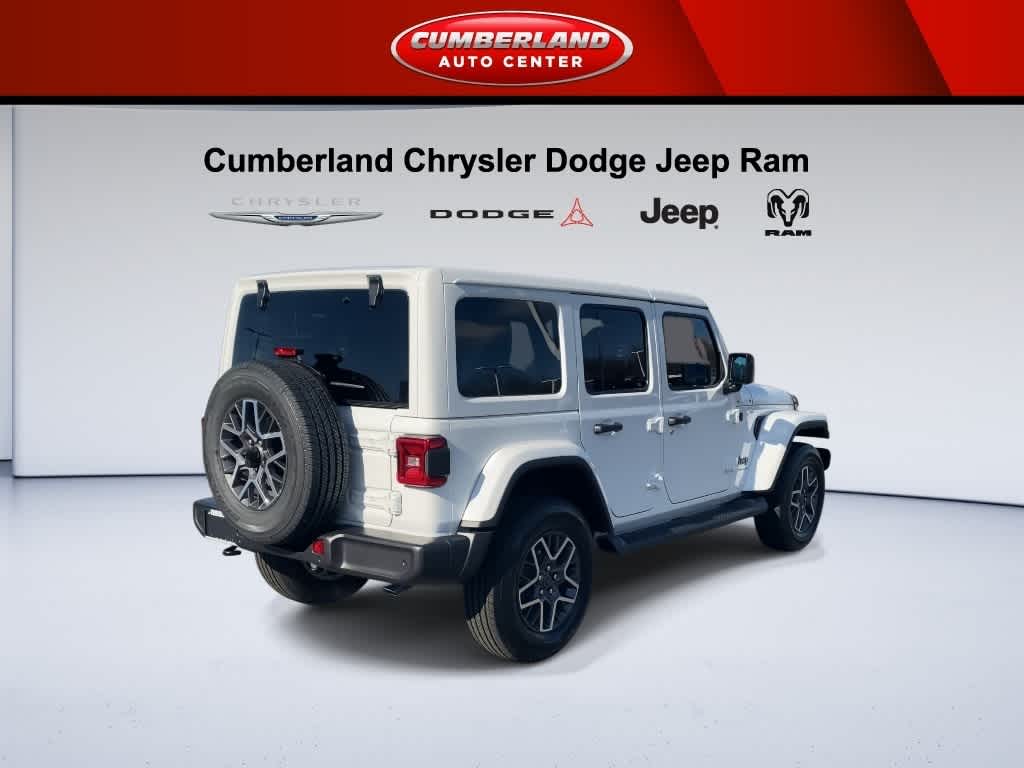 2026 Jeep Wrangler Sahara