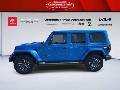 2026 Jeep Wrangler Sahara