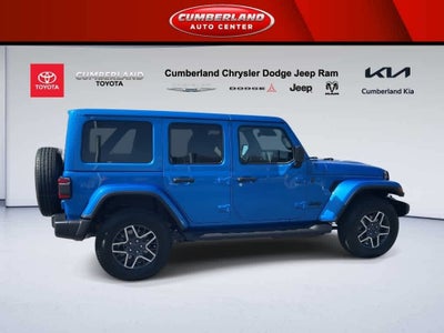 2026 Jeep Wrangler Sahara