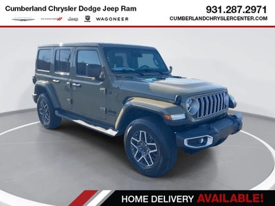 2026 Jeep Wrangler Sahara