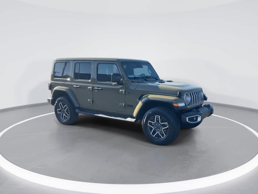 2026 Jeep Wrangler Sahara
