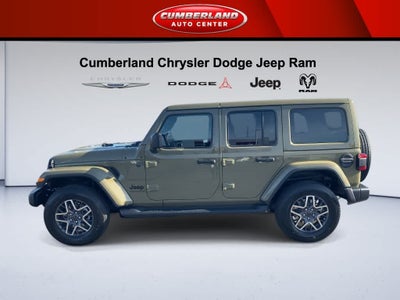 2026 Jeep Wrangler Sahara