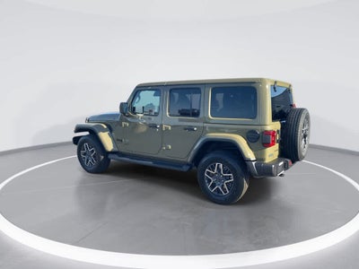 2026 Jeep Wrangler Sahara