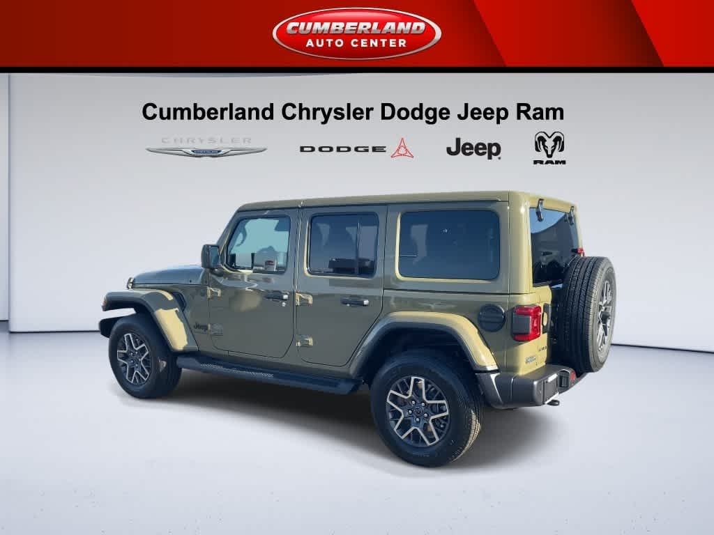 2026 Jeep Wrangler Sahara