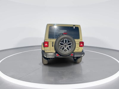 2026 Jeep Wrangler Sahara