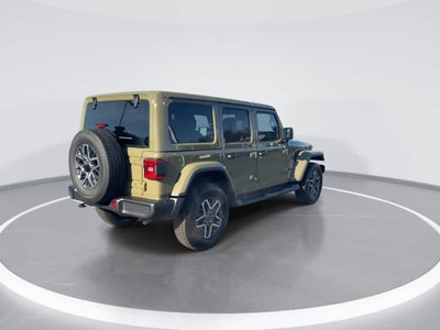 2026 Jeep Wrangler Sahara