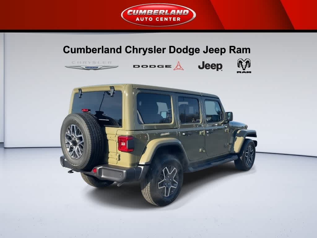 2026 Jeep Wrangler Sahara